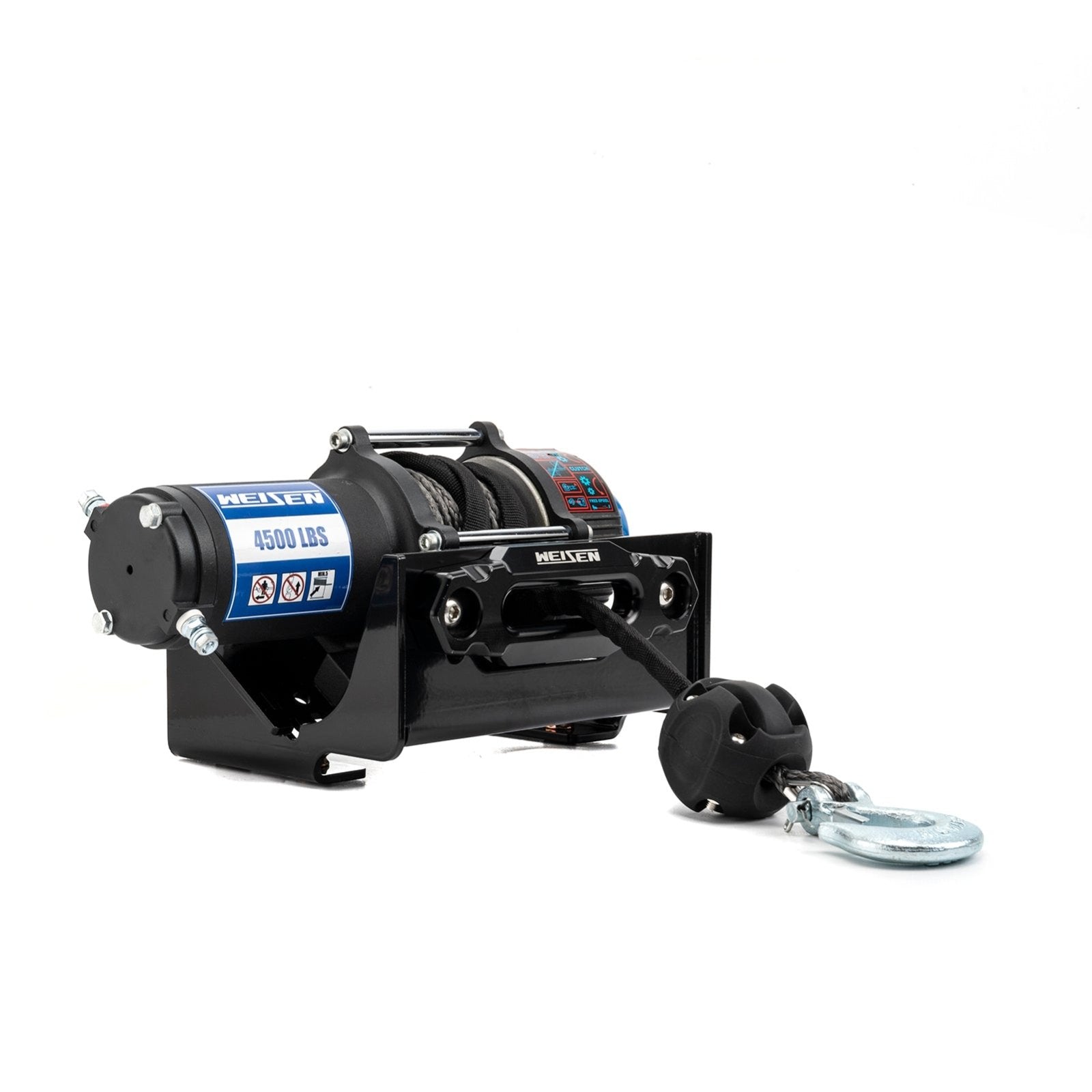 2014 - 2025 Kawasaki Teryx 800 / 4 800 Wireless Remote Control UTV 4500lb 12V Electric Winch Kit - WeiSen - 80310053