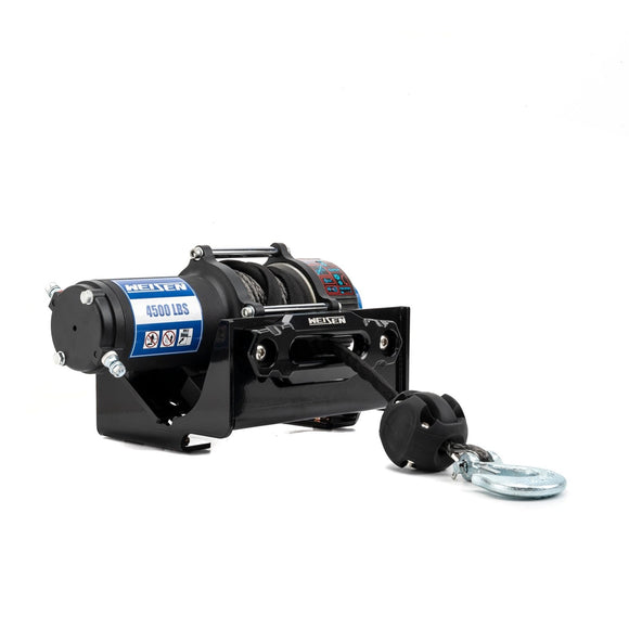 2014 - 2025 Kawasaki Teryx 800 / 4 800 Wireless Remote Control UTV 4500lb 12V Electric Winch Kit - WeiSen - 80310053