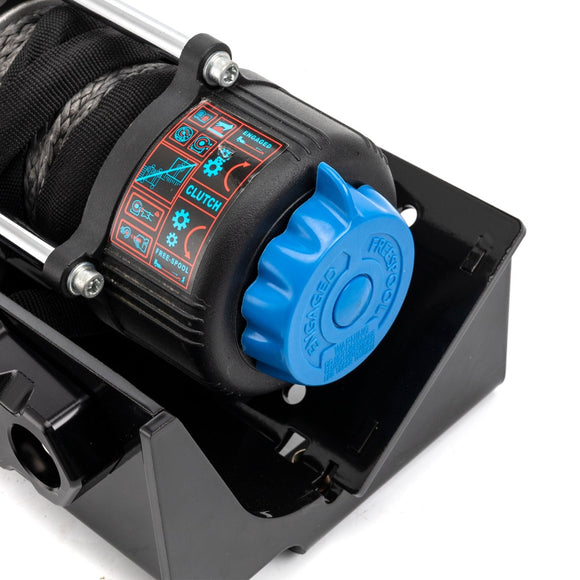 2014 - 2025 Kawasaki Teryx 800 / 4 800 Wireless Remote Control UTV 4500lb 12V Electric Winch Kit - WeiSen - 80310053