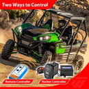 2014 - 2025 Kawasaki Teryx 800 / 4 800 Wireless Remote Control UTV 4500lb 12V Electric Winch Kit - WeiSen - 80310053