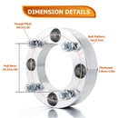 2014 - 2025 Kawasaki Teryx 800 / Teryx4 800 | 2Pcs 1.5" 2.0" Wheel Spacers 4x137mm | 6061 - T6 Forged Aluminum - WeiSen - 80403037