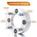 2014 - 2025 Kawasaki Teryx 800 / Teryx4 800 | 2Pcs 1.5" 2.0" Wheel Spacers 4x137mm | 6061 - T6 Forged Aluminum - WeiSen - 80403038