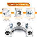 2014 - 2025 Kawasaki Teryx 800 / Teryx4 800 | 2Pcs 1.5" 2.0" Wheel Spacers 4x137mm | 6061 - T6 Forged Aluminum - WeiSen - 80403038