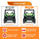 2014 - 2025 Kawasaki Teryx 800 / Teryx4 800 | 2Pcs 1.5" 2.0" Wheel Spacers 4x137mm | 6061 - T6 Forged Aluminum - WeiSen - 80403038