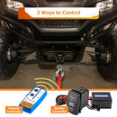 2014+ Honda Pioneer 700 / 700 - 4 UTV ATV 4500lb 12V Electric Winch Kit - WeiSen - 80310026