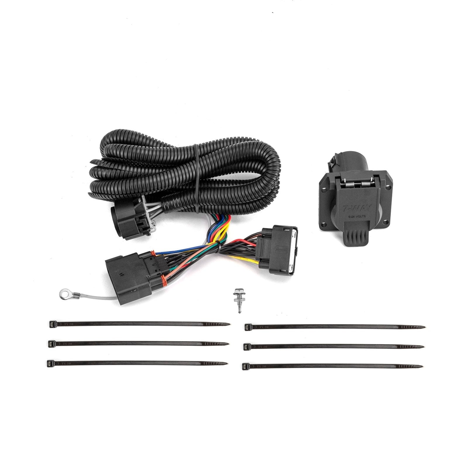 2015 - 2020 8th Gen Ford F - 150 Plug&Play Vehicle - Side 7 - Pin Trailer Wiring Harness Kit - Weisen