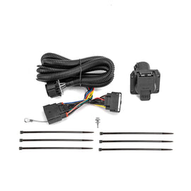 2015 - 2020 8th Gen Ford F - 150 Plug&Play Vehicle - Side 7 - Pin Trailer Wiring Harness Kit - WeiSen - 70206051