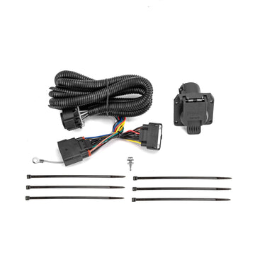 2015 - 2020 8th Gen Ford F - 150 Plug&Play Vehicle - Side 7 - Pin Trailer Wiring Harness Kit - WeiSen - 70206051
