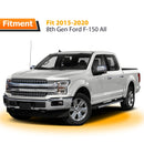 2015 - 2020 8th Gen Ford F - 150 Plug&Play Vehicle - Side 7 - Pin Trailer Wiring Harness Kit - WeiSen - 70206051