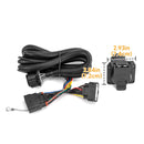 2015 - 2020 8th Gen Ford F - 150 Plug&Play Vehicle - Side 7 - Pin Trailer Wiring Harness Kit - WeiSen - 70206051