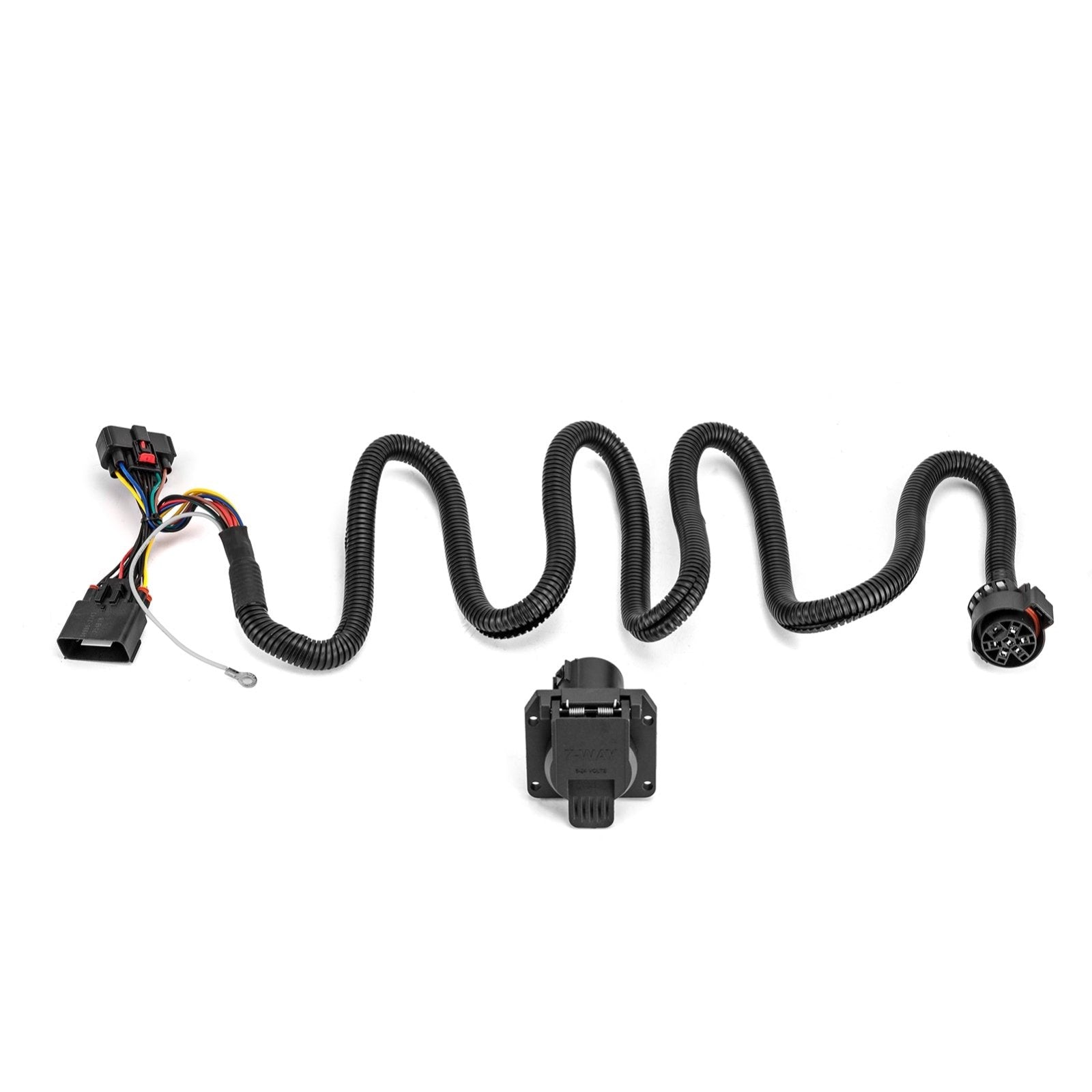 2015 - 2020 8th Gen Ford F - 150 Plug&Play Vehicle - Side 7 - Pin Trailer Wiring Harness Kit - Weisen