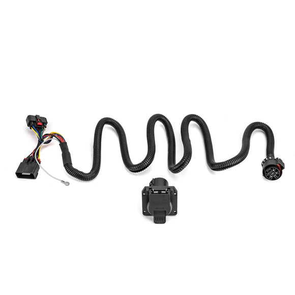 2015 - 2020 8th Gen Ford F - 150 Plug&Play Vehicle - Side 7 - Pin Trailer Wiring Harness Kit - WeiSen - 70206051