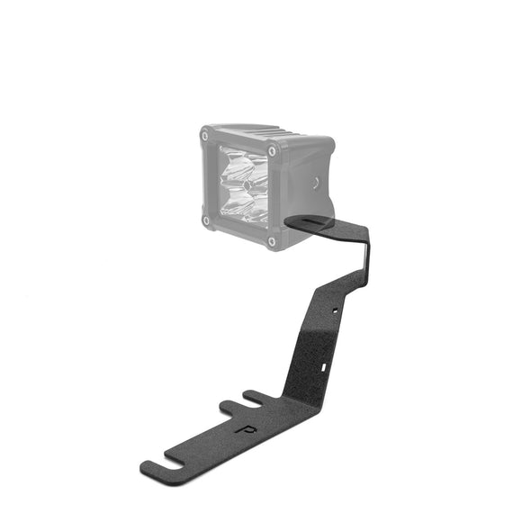 2015 - 2020 Ford F - 150 Bolt - on Heavy Duty Steel Hood Hinge LED Ditch Light Bracket - WeiSen - 70104071