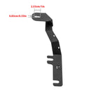 2015 - 2020 Ford F - 150 Bolt - on Heavy Duty Steel Hood Hinge LED Ditch Light Bracket - WeiSen - 70104071