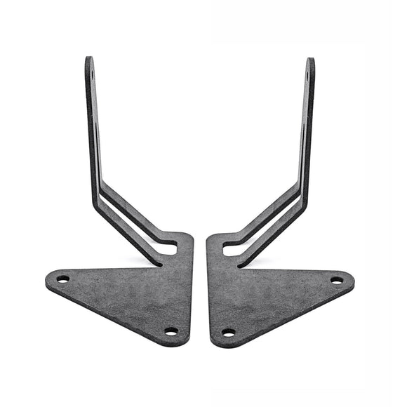 2015 - 2022 Chevrolet Colorado GMC Canyon 31" LED Light Bar Lower Bumper Mount Kit - Weisen - ZT038+LED014+WI001-A