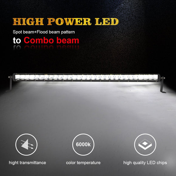 2015 - 2022 Chevrolet Colorado GMC Canyon 31" LED Light Bar Lower Bumper Mount Kit - Weisen - ZT038+LED014+WI001-A