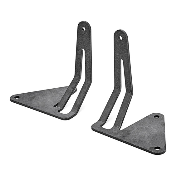 2015 - 2022 Chevrolet Colorado GMC Canyon 31" LED Light Bar Lower Bumper Mount Kit - Weisen - ZT038+LED014+WI001-A