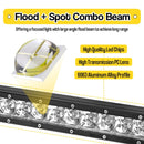 2015 - 2022 Chevrolet Colorado GMC Canyon 31" LED Light Bar Lower Bumper Mount Kit - Weisen - ZT038+LED014+WI001-A