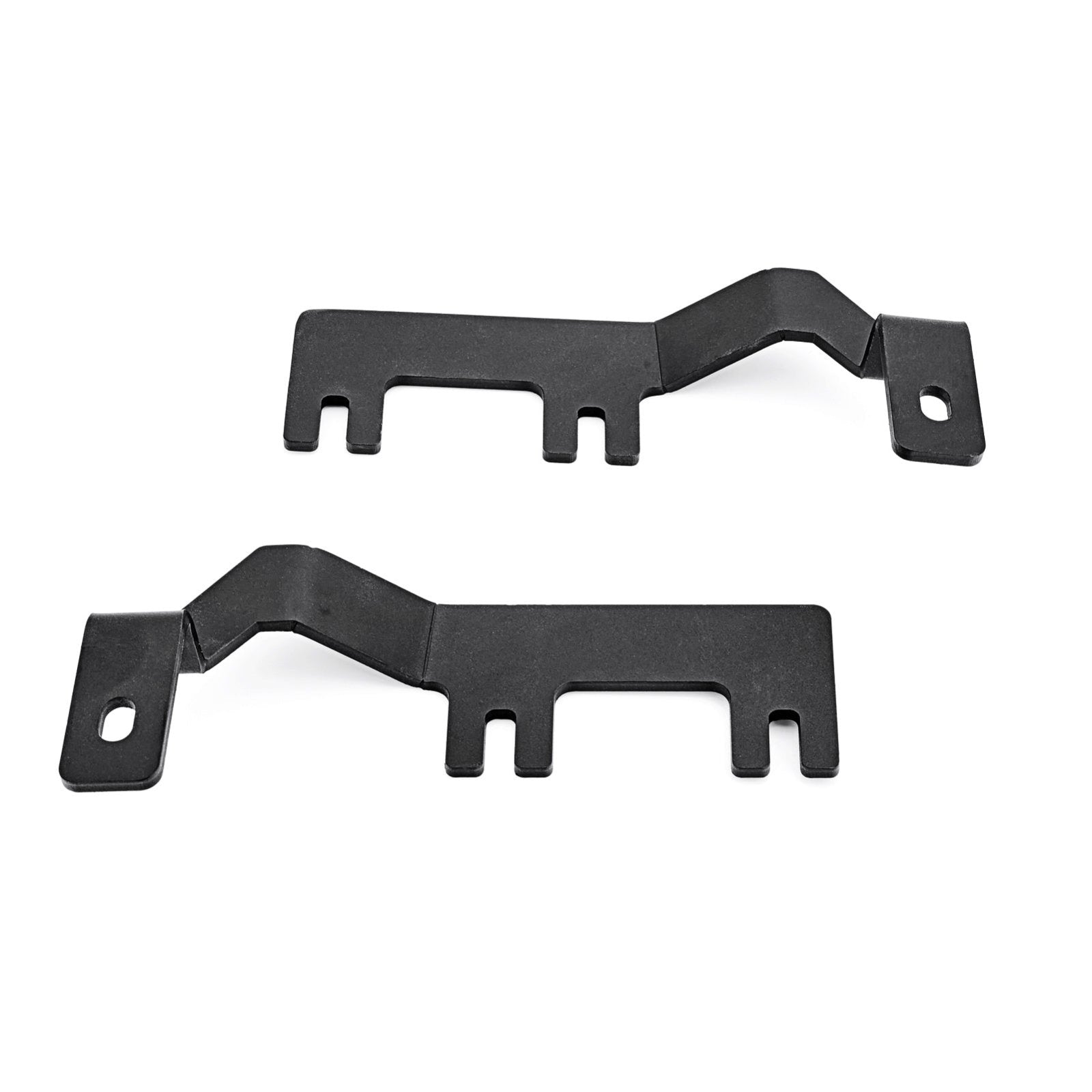2015 - 2022 Chevrolet Colorado GMC Canyon Hood Ditch Fog Light Pod Bracket Mount - WeiSen - ZT106