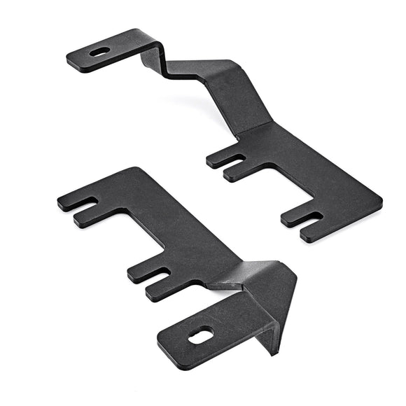 2015 - 2022 Chevrolet Colorado GMC Canyon Hood Ditch Fog Light Pod Bracket Mount - WeiSen - ZT106