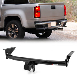 2015 - 2022 GMC Canyon & Chevrolet Colorado Heavy - Duty Steel Class 3 Trailer Hitch 2" Receiver - WeiSen - 70108036