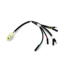 2015 - 2023 & 2025 Honda Pioneer 500 and 2021 - 2023 & 2025 Pioneer 520 Key - On Accessory Sub Harness (OEM part 08Z08 - HL5 - A00) - WeiSen - 80206035