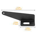 2015 - 2023 Jeep Renegade BU Roof 42" LED Light Bar Mounting Bracket - WeiSen - ZT220