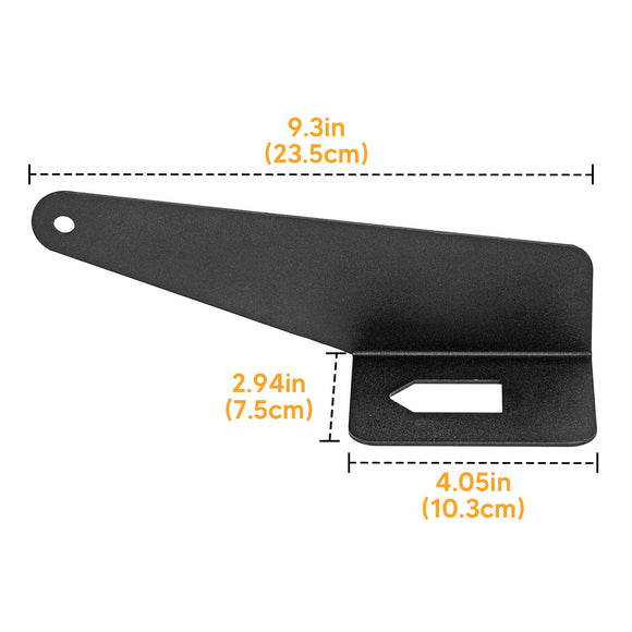 2015 - 2023 Jeep Renegade BU Roof 42" LED Light Bar Mounting Bracket - WeiSen - ZT220
