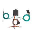 2015 - 2024 3rd Gen Nissan Murano Plug&Play 4 - Way Flat Output 4 - Pin Trailer Wiring Harness - WeiSen - 70206059