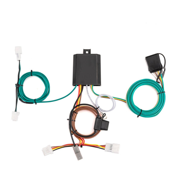 2015 - 2024 3rd Gen Nissan Murano Plug&Play 4 - Way Flat Output 4 - Pin Trailer Wiring Harness - WeiSen - 70206059