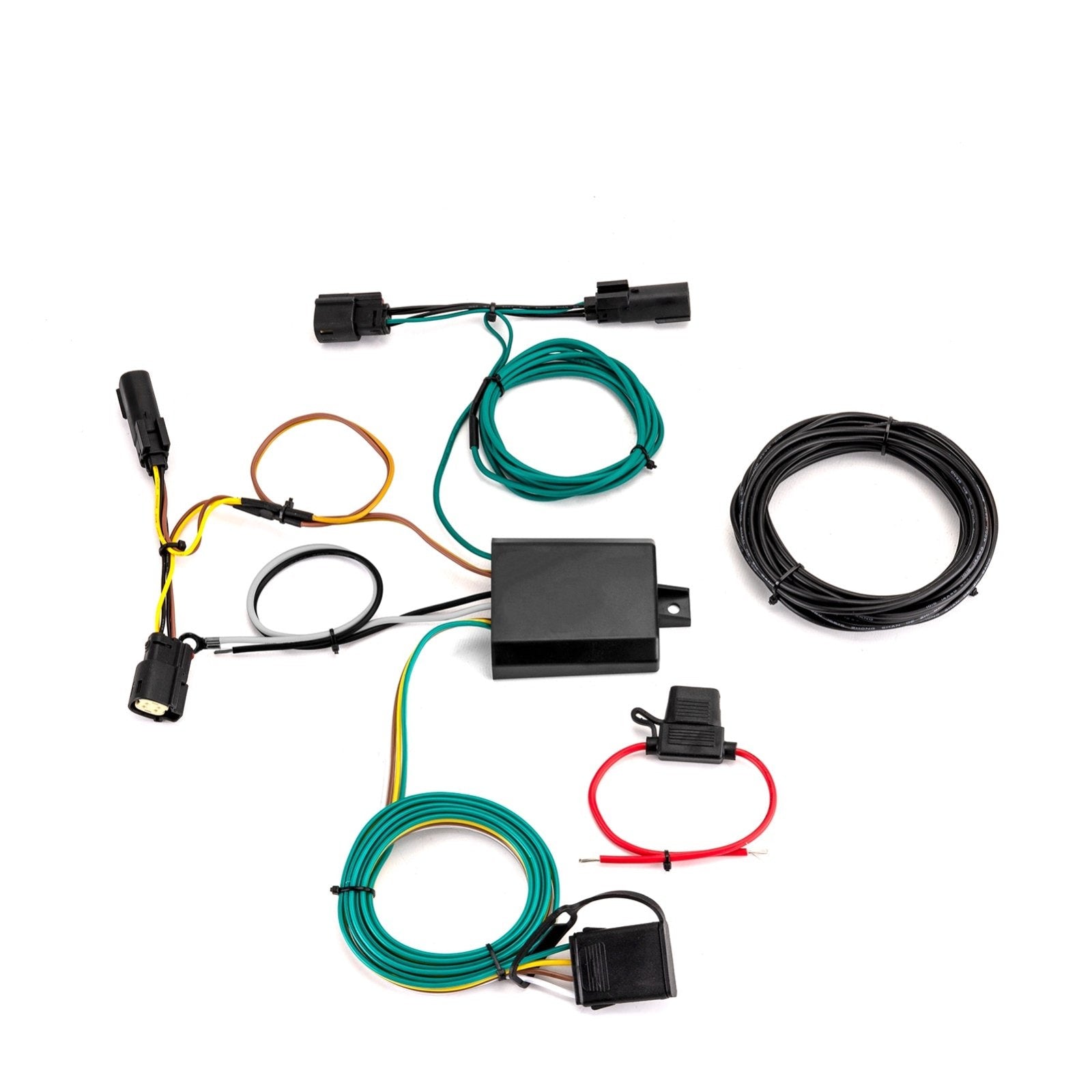 2015 - 2024 Ford Transit - 150 250 350 Plug & Play 4 - Pin Trailer Wiring Harness Kit - Weisen