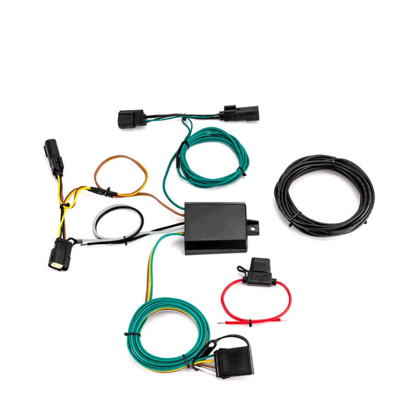 2015 - 2024 Ford Transit - 150 250 350 Plug & Play 4 - Pin Trailer Wiring Harness Kit - WeiSen - 70206049