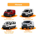 2015 - 2024 Ford Transit - 150 250 350 Plug & Play 4 - Pin Trailer Wiring Harness Kit - WeiSen - 70206049