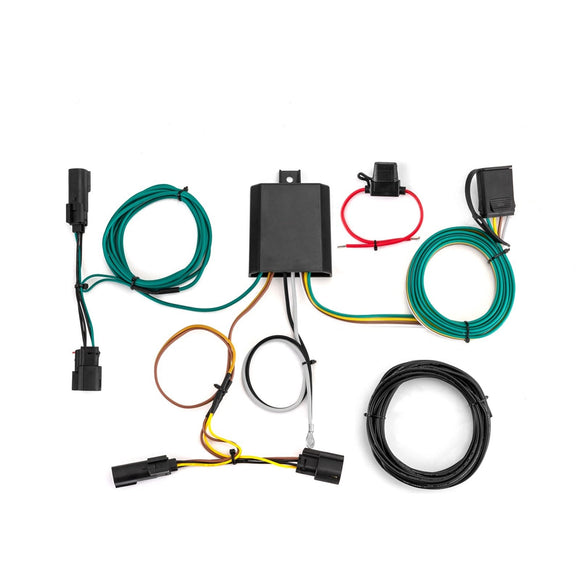 2015 - 2024 Ford Transit - 150 250 350 Plug & Play 4 - Pin Trailer Wiring Harness Kit - WeiSen - 70206049