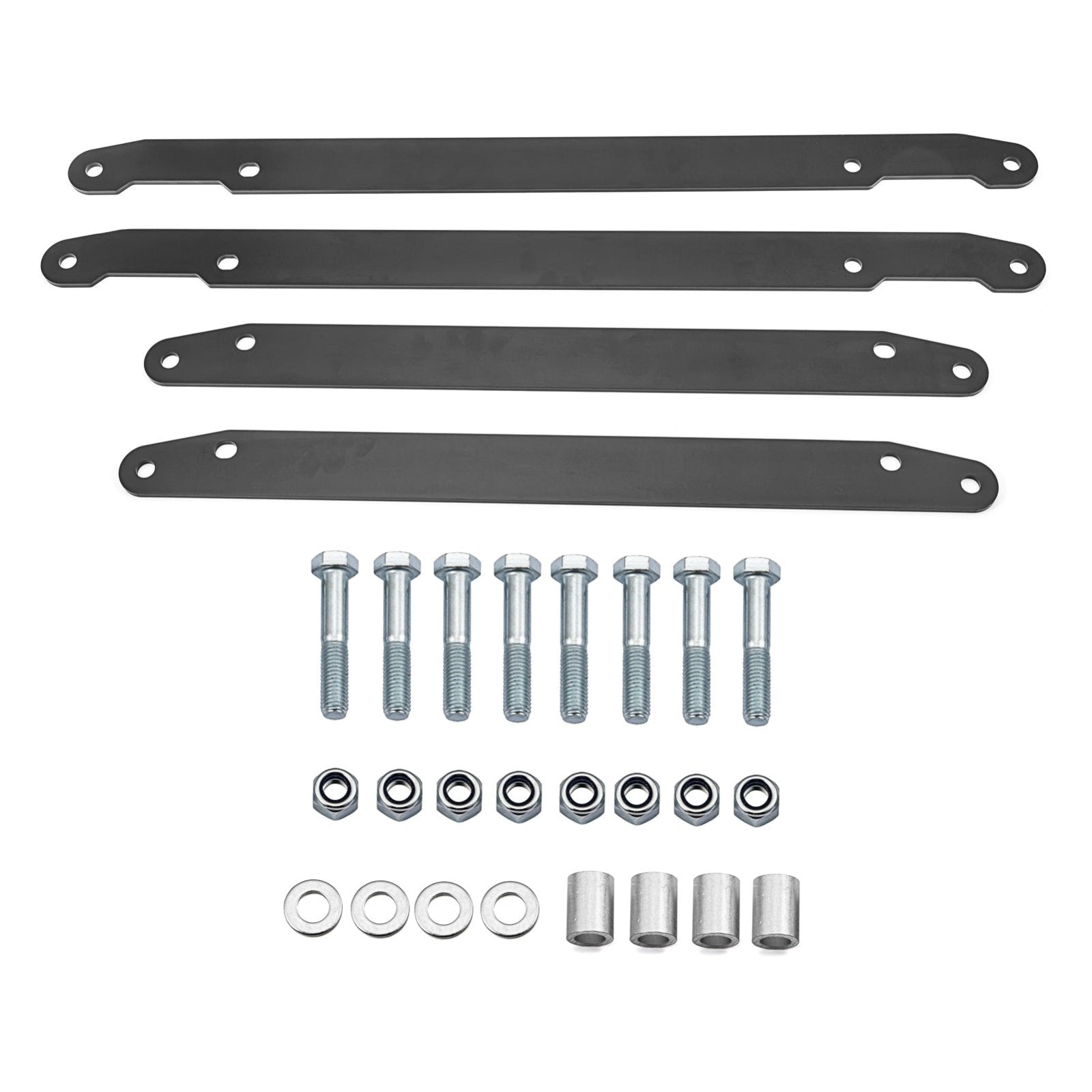 2015 - 2024 Kawasaki Mule Pro DX DXT / FX FXT Heavy - duty Steel Full 2" Lift Kit Front & Rear - Weisen