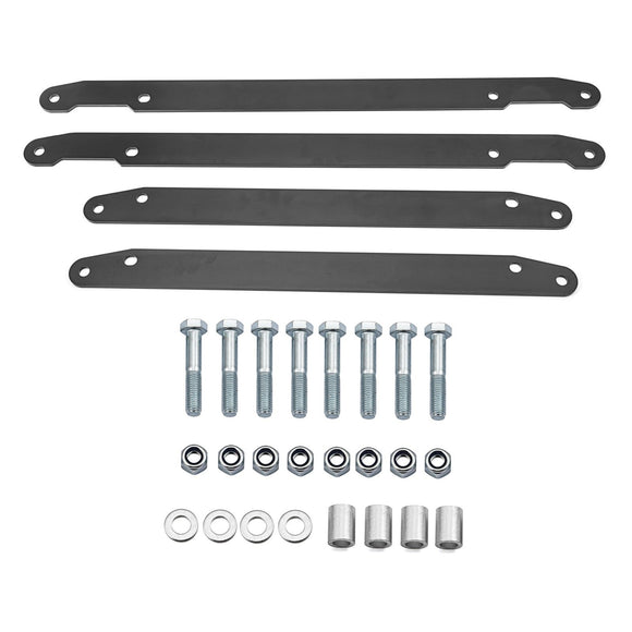2015 - 2024 Kawasaki Mule Pro DX DXT / FX FXT Heavy - duty Steel Full 2" Lift Kit Front & Rear - WeiSen - 80401057
