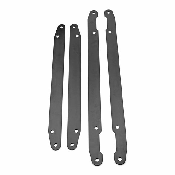 2015 - 2024 Kawasaki Mule Pro DX DXT / FX FXT Heavy - duty Steel Full 2" Lift Kit Front & Rear - WeiSen - 80401057