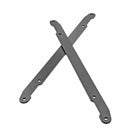 2015 - 2024 Kawasaki Mule Pro DX DXT / FX FXT Heavy - duty Steel Full 2" Lift Kit Front & Rear - WeiSen - 80401057