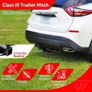 2015 - 2024 Nissan Murano Heavy - Duty Steel Class 3 Trailer Hitch 2" Receiver - WeiSen - 70108032