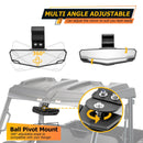 2015 - 2024 Polaris Ranger 570 900 1000/Crew 360° Super Wide Angle Off - road Center Rear View Mirror - WeiSen - 80301045