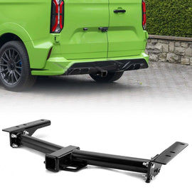 2015 - 2025 Ford Transit - 150 250 350 & 2022 - 2025 Ford E - Transit Heavy - Duty Steel Class 3 Trailer Hitch 2" Receive - WeiSen - 70108017