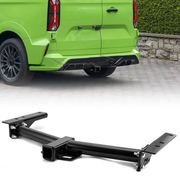 2015 - 2025 Ford Transit - 150 250 350 & 2022 - 2025 Ford E - Transit Heavy - Duty Steel Class 3 Trailer Hitch 2" Receive - WeiSen - 70108017