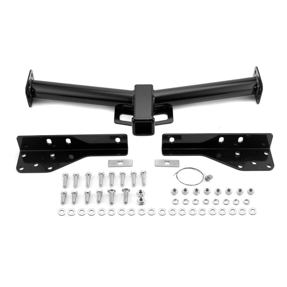 2015 - 2025 Ford Transit - 150 250 350 & 2022 - 2025 Ford E - Transit Heavy - Duty Steel Class 3 Trailer Hitch 2" Receive - WeiSen - 70108017