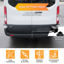 2015 - 2025 Ford Transit - 150 250 350 & 2022 - 2025 Ford E - Transit Heavy - Duty Steel Class 3 Trailer Hitch 2" Receive - WeiSen - 70108017