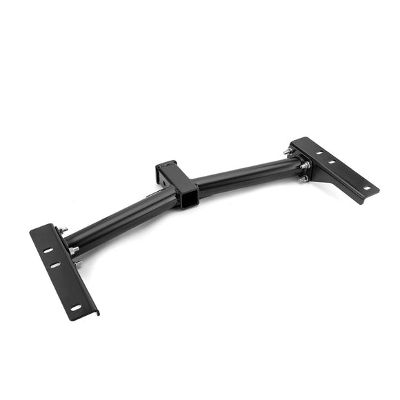 2015 - 2025 Ford Transit - 150/250/350 No Drill Class 3 Trailer Hitch 2" Receiver & Plug&Play 4 - Pin Trailer Wiring Harness - WeiSen - 70108017+70206049