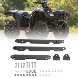 2015 - 2025 Honda Rancher TRX420 Foreman Rubicon 520/ TRX500 Steel Full Front & Rear 2" Lift Kit - WeiSen - 80401055