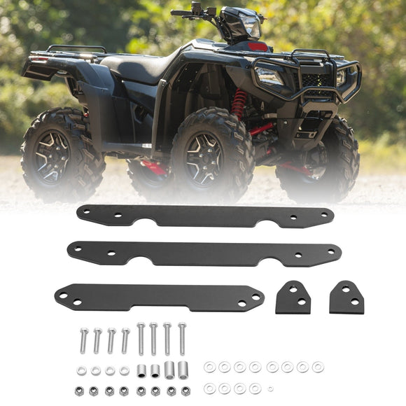 2015 - 2025 Honda Rancher TRX420 Foreman Rubicon 520/ TRX500 Steel Full Front & Rear 2" Lift Kit - WeiSen - 80401055