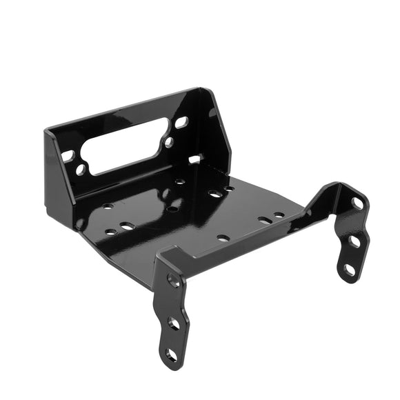 2015 - 2025 Yamaha Viking No Drill Heavy Duty Steel UTV Winch Mounting Bracket Plate - WeiSen - 80106047
