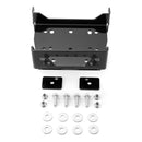 2015 - 2025 Yamaha Viking No Drill Heavy Duty Steel UTV Winch Mounting Bracket Plate - WeiSen - 80106047