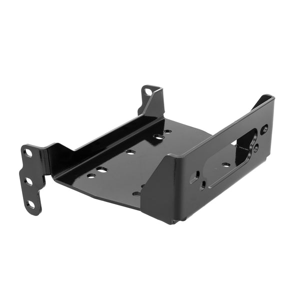 2015 - 2025 Yamaha Viking No Drill Heavy Duty Steel UTV Winch Mounting Bracket Plate - WeiSen - 80106047